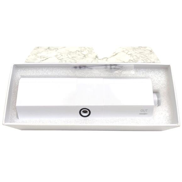 SJ WAVE Showerhead Filter Replacement for SJ Wave Filter System- White Filter - Picture 3 of 9